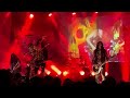 w.a.s.p. sleeping in the fire live 2024