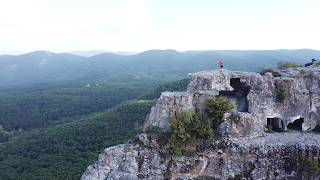 On top of Mangup-Kale