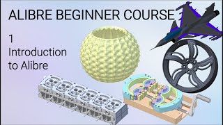 Introduction to Alibre | Alibre Beginner Course #1