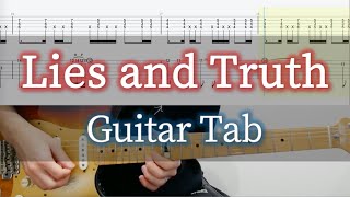 Lies and Truth - L'Arc〜en〜Ciel / Guitar Tab