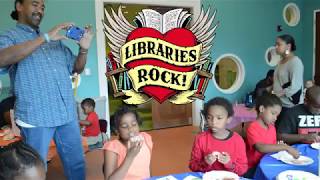 Libraries Rock! Summer Learning at JPL