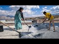 Waterproofing Her Roof: A Single Mom’s Dedication to Her Kids