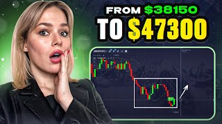 🔥 Secret Pocket Option Strategy | $38150 to $47300 pocket options Live Trading