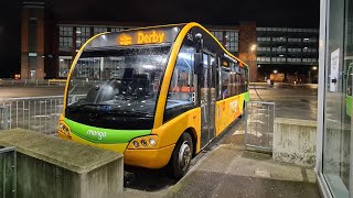 *VERY RAPID* Ride on Kinchbus' Optare Solo SR, 503 (YD63 VDN) - Route SKY