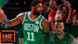 Boston Celtics vs Portland Trail Blazers Full Game Highlights | 11.11.2018, NBA Season