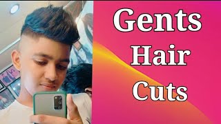 Gents Hair Cuts ✂ Salon Samee