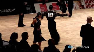 Andrzej Suchocki - Natalia Piecewicz, Austrian Open 2012, WDC AL European Cup, 2. round - chachacha