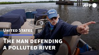 Bill Sheehan, defender of the Hackensack River, one of the most polluted in the US | AFP