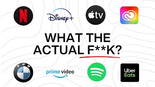 Why Subscription Services Are Making A Fool Out of Us