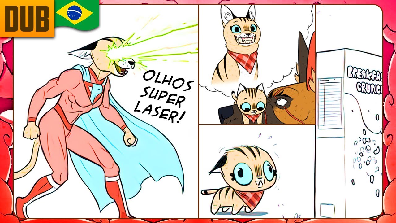 Brutus E Pixie Completo 02 Youtube