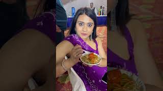 WHAT I EAT IN A INDIAN WEDDING #shorts #youtubeshorts #whatieatinaday #wedding #food