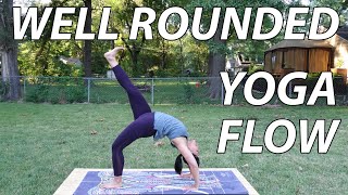 Well Rounded Yoga Flow 🙏 60 Minute Intermediate Vinyasa Yoga for Strength \u0026 Flexibility