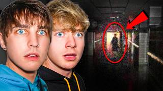 Ghost In Haunted School Caught On Camera