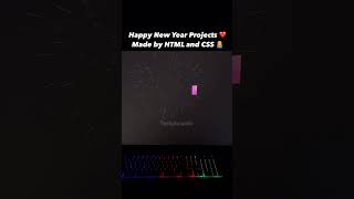 Make a Jaw-Dropping Happy New Year 2025 Animation with CSS Today!