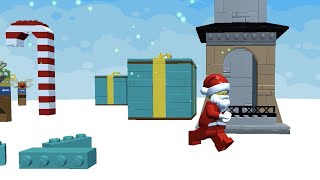 Rudolph's Revenge | LEGO Microgame Playthrough