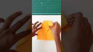 How to make boomerang airplane ✈️ with paper world fastest paper airplane