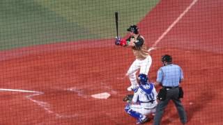 大谷翔平投手 MVP ライトスタンド ホームラン マツダ オールスターゲーム 第2戦 横浜スタジアム 20160716