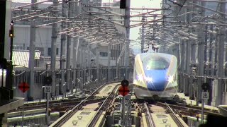 【開業】北陸新幹線はくたか564号入線！＠金沢駅