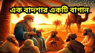 এক বাদশার একটি বাগান |A garden of a king#islamicvideo #islamicmotivationbangla #islamicgolpo