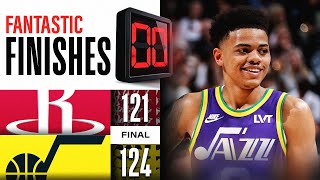 Final 5:11 CLOSE ENDING Rockets vs Jazz 🔥 | April 11, 2024