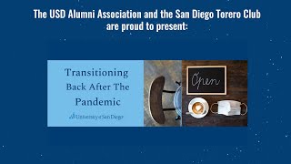Transitioning Back After the Pandemic with Lauren Stern '14 MA