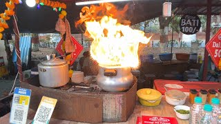 Fire Tadka Atrangi Dal Pakwan Indore Rs 120 /- Only | Street Food Indore