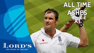 Flintoff, Warne & Ponting - Andrew Strauss' All Time Ashes XI