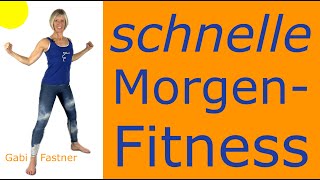 🌻 18 min. schnelle Morgen Fitness | Venenpumpe aktiv, Rücken + Beine stark, ohne Geräte, im Stehen