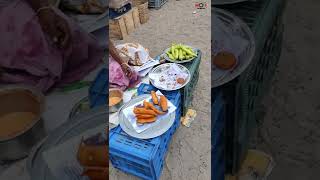 ⁉️💥ராமநாதபுரத்தில் இப்படி ஒரு கடற்கரையா🔥💢 Ramanathapuram beach 🙆🙆#streetfood #shorts⁉️