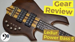 Gear Review #138 - Baixo  Ledur Power Bass 5