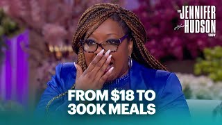 From $18 to 300K Meals: One Woman’s Mission to Help Those Struggling