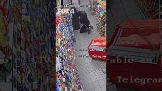 Texas ATM theft caught on camera