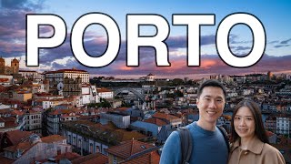 Exploring Porto in 4 Days:  Iconic Sights, Incredible Food & Historic Gems! 🇵🇹 (Portugal Pt. 1)