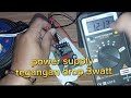 Cara memperbaiki psu jaring 12V Tegangan drop