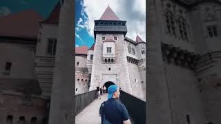 Corvin castle in Romania 🇷🇴😌