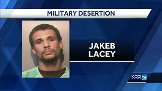 Man arrested in Des Moines home for military desertion