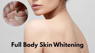 Full body whitening challenge in JUST 7 days