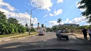 Manejando por el Cerro Habana Cuba.