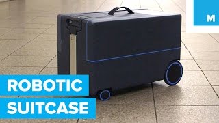 This Robotic Suitcase Follows its Owner Around | Mashable