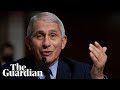 Coronavirus: Dr Anthony Fauci speaks virtually with British think tank Chatham House – watch live