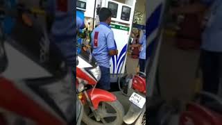 Petrol pump scam in India caught on camera ||ankit vlogs