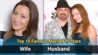 Real Wife and Husband Prnstars in the Industry || Famous Couple P.Stars List