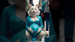 cat bornes new baby #cat #hungry #funny #shorts #ytshorts #youtubeshorts