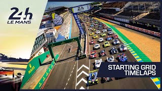 24 Heures du Mans - Timelapse official picture