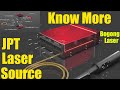 Detail About JPT Laser Source with MOPA Technical | High Quality JPT MOPA LASER SOURCE