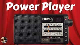 Prunus J-01 AM FM Shortwave Portable Radio Review