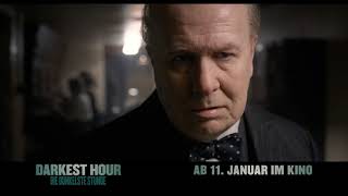 Darkest Hour | Prime Minister Spot | Ab 11. Januar im Kino!