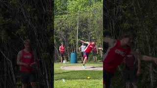 Discus Throw PR | 133’11” (40.82 meters)