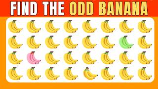 🔴[ Easy to Impossible Level ] How Fast Are Your Eyes? Find The Odd One Out | Oddity Spotting
