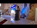 ARCHBISHOP LM MANHANGO FUNERAL ||  Priest K Manhango delivers his speech